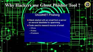What is Ghost Phisher Tool kali ?