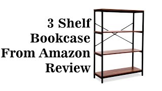 Product Review: 3 Shelf Bookcase By Modrine From Amazon