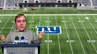 Becoming the GM/COACH the giants need in Madden 25 #madden #giants