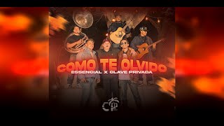 Como te Olvido - Clave Privada x Essencial (En Vivo 2025)