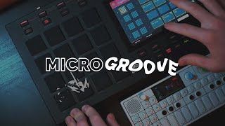 Microgroove: Velvet // MPC Live + OP-1