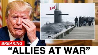 Defense Shockwave: Canada Rejects Trump’s $20B Submarine Deal - NATO Feels the Fallout