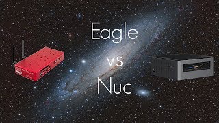 Why I exchanged my Eagle 3 for an Intel Nuc for astrophotography