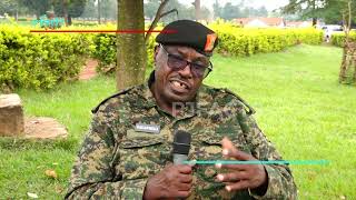 LT COL VICENT BAKARWEHA'S JOURNEY TO NRA
