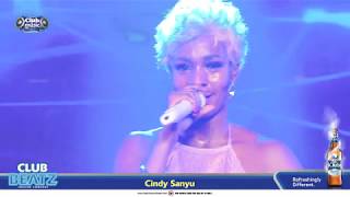 Cindy Sanyu live performance of her hits
