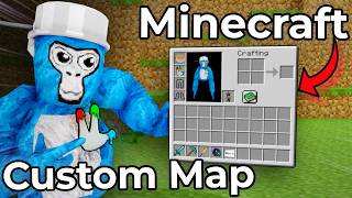 I Added MINECRAFT into Gorilla Tag...