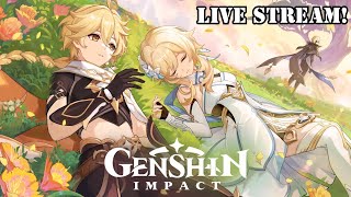 GENSHIN IMPACT LIVESTREAM! #1