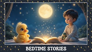 The Duckling & The Turtle | A Heartwarming Bedtime Story of Friendship | FluffyFrames
