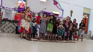 Mand UCC Sunday school children singing, 01212024       7299