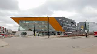 Barrett Centre Clips   Entrance