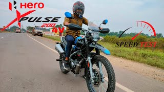 2022Hero Xpulse200 4v Test  Ride Review & Top Speed Test 0 To100 Acceleration Test Shocking Result😱