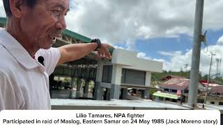 Jack Moreno story, Part 1 of 3. Si Lilio Tamares kasama sa pag atake.