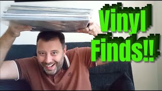 Vinyl Record Finds from Arundel + Chichester - Three of my Favourite Shops!!