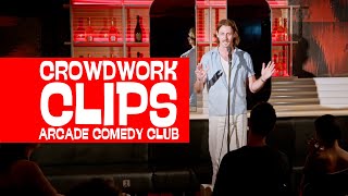 CROWDWORK CLIPS: Arcade Comedy Club