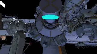 U.S. Spacewalk 90 Animation - Oct. 6, 2023