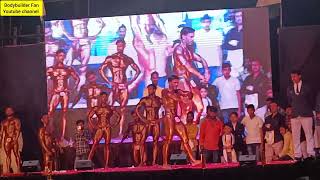 Stage posing Bodybuilder Shaikh Salim Akola  bodybuilding competition #youtubevideo#bodybuilding
