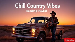 Heartfelt Country Road Songs Slow Drives, Deep Feelings | Soft Sunset Highway Playlist