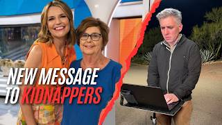 New message to Nancy Guthrie Kidnappers — but are ransom notes even legit? Investigation latest