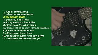 POV: you found an old cd playlist; punk rock playlist