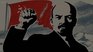 Soviet patriotic song - Lenin is with us!