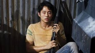Steven Yeun Talks The Walking Dead
