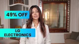 lg electronics coupon code || lg electronics discount code || 49% OFF