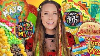 ASMR | HAPPY CINCO DE MAYO BALLOON PARTY 🌮🇲🇽💃| Whisper | Balloon Pops, Brushing, Tapping 🎈💥