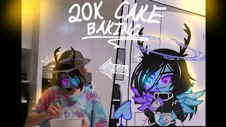 20K cake baking! | 20,000 Sub Special! | Original?? | Ft. IRL me