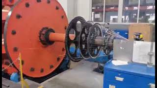 96-core copper wire shielding line
