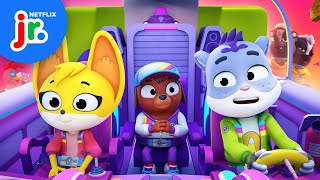 Agents of CLADE Save the Day! 🐾 The Creature Cases | Netflix Jr