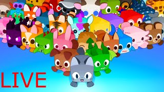 ROBLOX PET SIMULATOR 99 LIVE