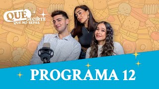 LA DESPEDIDA CON MARINA RIVERS | Programa 12 | Qué decirte que no sepas