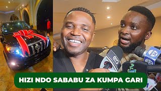 Aliyempa JUMA LOKOLE Zawadi Ya GARI Afunguka MAZITO | "Hizi NDO Sababu TATU Zilizofanya Tumpe GARI
