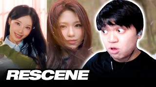SO REFRESHING!! | RESCENE (리센느) - Bloom MV Reaction & Review