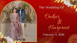 Wedding Day Onkar Singh & Harpreet Kaur