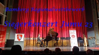 Jugend musiziert 2023 Regionalwettbewerb Leo Wilk 1.Preis