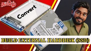 அதிக விலைக்கு SSD (Storage device) வாங்க தேவையில்லை | Make Your OWN External SSD Harddisk | PH World