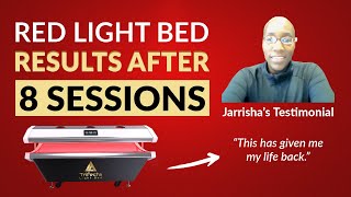 Red Light Therapy Results After Just 8 Sessions - Is This REAL? 🤔