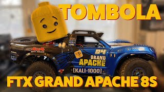 RAFFLE! Win a SHORT RACING 8S! FTX Grand Apache (ends: JANUARY 25, 2026)