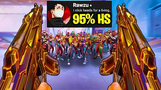 World’s BEST AIMER VS 9 Bronze Players! – ft. @Rawzu⁩