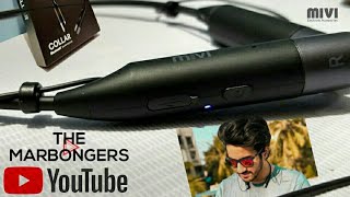 MIVI Collar Headphones Unboxing | Mumbiker Nikhil Headphones l July 2018 latest
