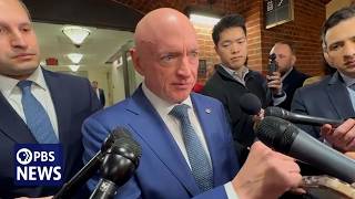 WATCH: Sen. Kelly says Trump administration ‘out of control’ after judge blocks Pentagon punishment