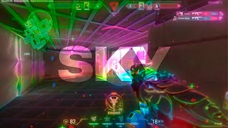 SKY ☄ | Valorant Highlights | Test | 4k