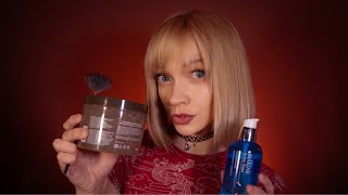 ASMR 👐 Hands and Soothing Sounds of Sticky Gel Application