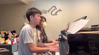Aiden Um  Duet - Y.M.C.A. by Willis