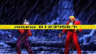 CVSU: Akuma Vs Rugal