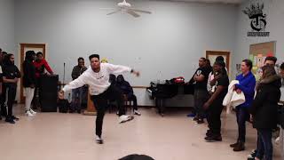 JAY VS TRAY | THEPROJECTT | NEW YEARS EVENT