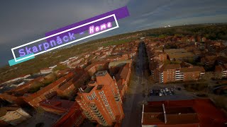 Where I live - Skarpnäck at it's best (FPV Quad Drönare)