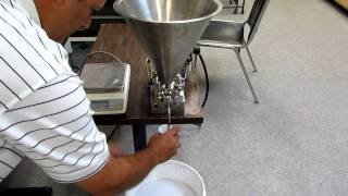 Piston Filler Model 205