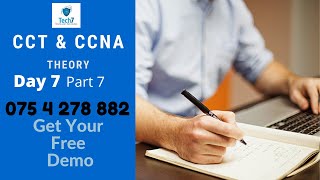 CCT and CCNA day 7 part 7 (Tamil)